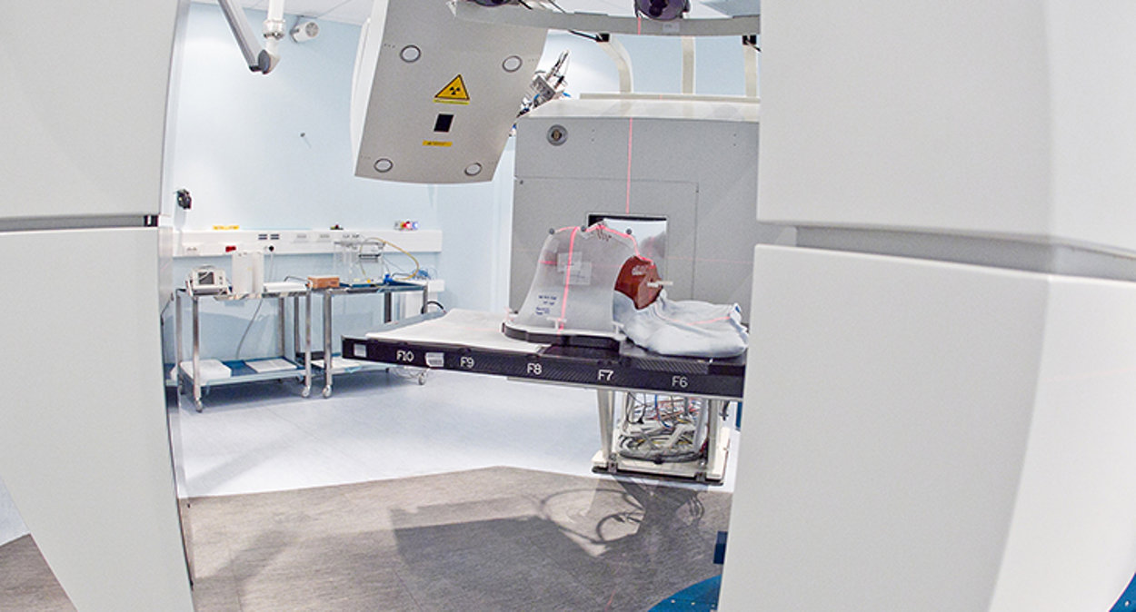 What is hadrontherapy?