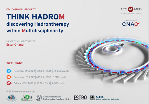 THINK HADROM - discovering Hadrontherapy within Multidisciplinarity