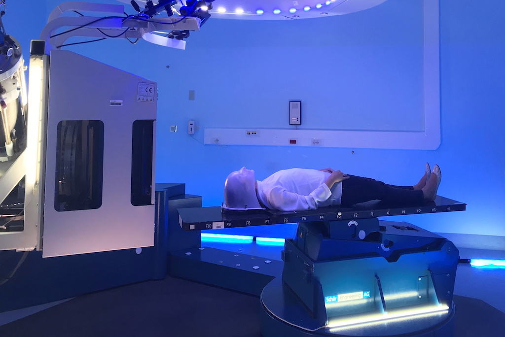 Pathologies that can be potentially treated with hadrontherapy