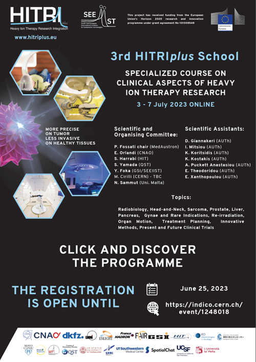 International Specialised Course on Clinical Aspects of Heavy Ion Cancer Therapy Research