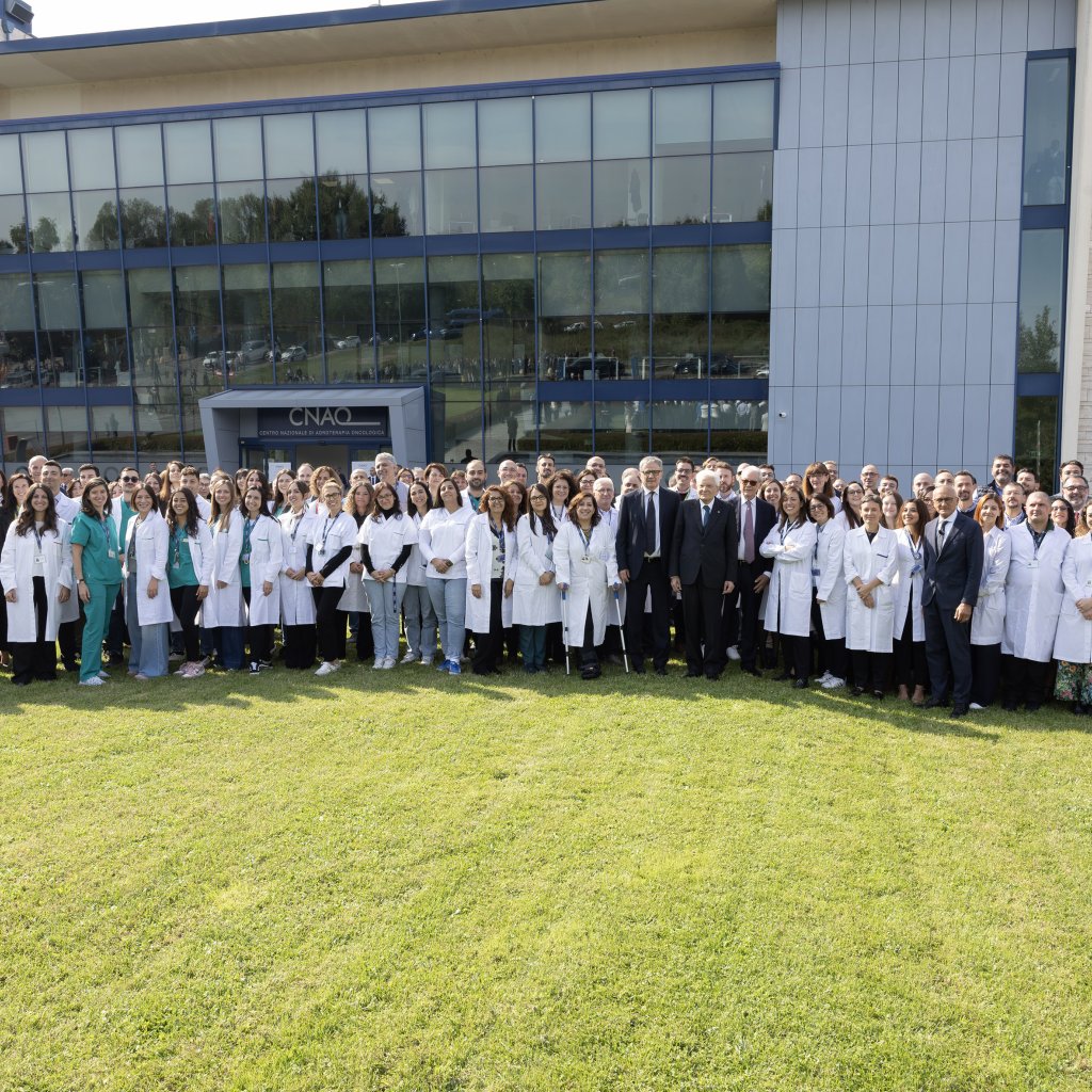 Il Presidente della Repubblica ha visitato il nostro Centro, approfondendone da vicino le infrastrutture e i progetti più avanzati