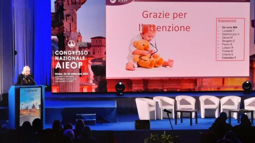 Riconoscimento AIEOP alla ricerca CNAO in ambito oncologico pediatrico Riconoscimento AIEOP alla ricerca CNAO in ambito oncologico pediatrico
