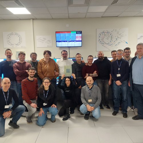  Le particelle di Elio sono arrivate in sala trattamento alla massima energia clinica prevista