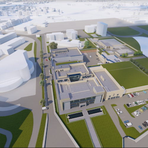 PROGETTO DI ESPANSIONE DEL CNAO