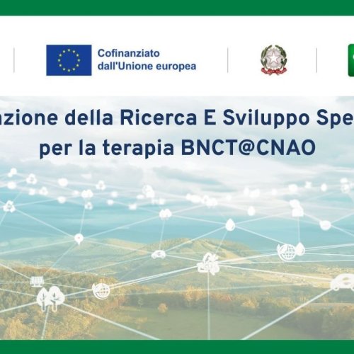 CNAO ottiene un finanziamento europeo per un nuovo progetto di Ricerca & Sviluppo