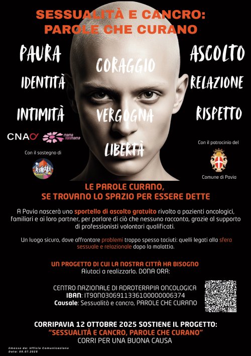 CORRIPAVIA 2025: CORRI PER UNA BUONA CAUSA