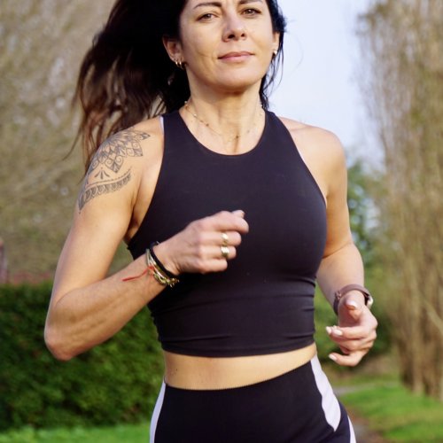 Cristina Turini: “Correre è anche un atto di solidarietà”