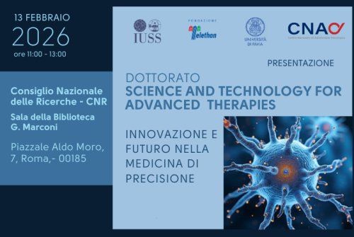Science and Technology for Advanced Therapies