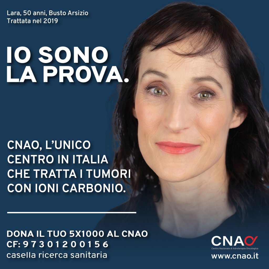 LA STORIA DI LARA <br> È LA PROVA CHE <br> LA RICERCA OFFRE RISPOSTE CONCRETE. <br>  AIUTACI A SCRIVERNE DI NUOVE.