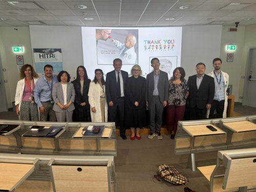L’adroterapia unisce Italia e Cina: la delegazione dello Shandong Cancer Hospital in visita al CNAO