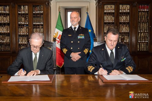 La Marina Militare Italiana sceglie il CNAO